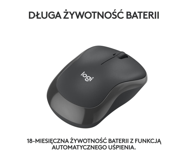 LOGITECH M240 Silent Bluetooth 910-007119 grafitowa - 1145831 - zdjęcie 8